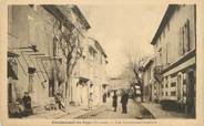 84 Vaucluse .CPA FRANCE 84 " Châteauneuf du Pape, Rue Commandant Lemaître'