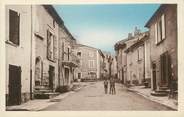 84 Vaucluse .CPA FRANCE 84 " Cucuron, Rue de l'église"