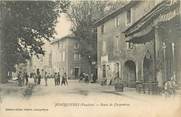 84 Vaucluse .CPA  FRANCE 84 " Joncquières, Route de Carpentras"