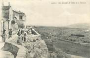 84 Vaucluse .CPA  FRANCE 84 " Lauris, Un coin du pays et vallée de la Durance"