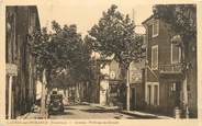 84 Vaucluse .CPA  FRANCE 84 " Lauris en Durance, Avenue Philippe de Girard"