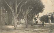 84 Vaucluse .CPA  FRANCE 84 " Lapalud, La Mairie et le cours des platanes"