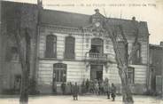 84 Vaucluse .CPA  FRANCE 84 " Lapalud, L'Hôtel de Ville"