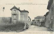 84 Vaucluse .CPA  FRANCE 84 " Lapalud, Anciennne route de Pont St Esprit"/ EOLIENNNE