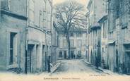 84 Vaucluse .CPA  FRANCE 84 " Lourmarin, Place de l'Ourmeau"