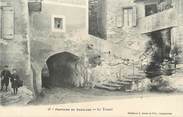 84 Vaucluse .CPA  FRANCE 84 " Fontaine de Vaucluse, Le tunnel"