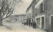 84 Vaucluse .CPA  FRANCE 84 " Grillon, Bureau de tabac et usine électrique"