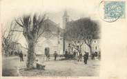 84 Vaucluse .CPA  FRANCE 84 " Grillon, L'église place de la Bourgade"