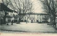 84 Vaucluse .CPA  FRANCE 84 " Grillon, Place de la Bourgade  "