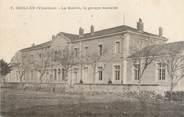 84 Vaucluse .CPA  FRANCE 84 " Grillon, La Mairie, le groupe scolaire"