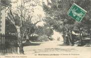 84 Vaucluse .CPA  FRANCE 84 " Montmirail les Bains, Avenue de Vacqueyras"