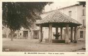 84 Vaucluse .CPA  FRANCE 84 "Malaucène, Place et lavoir public"