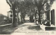 84 Vaucluse .CPA  FRANCE 84 "Mondragon, Avenue de la Gare"