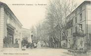 84 Vaucluse .CPA  FRANCE 84 "Mormoiron, Le portail neuf"