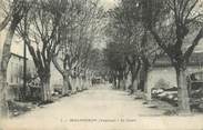 84 Vaucluse .CPA  FRANCE 84 "Mormoiron, Le cours  "