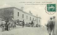 84 Vaucluse .CPA  FRANCE 84 "Mont Ventoux, Courses d'automobiles, la terrasse de l'observatoire "