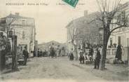 84 Vaucluse .CPA   FRANCE 84 "Roussillon, Entrée du village"