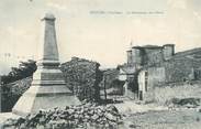 84 Vaucluse .CPA   FRANCE 84 "Rustrel, Le monument aux morts"