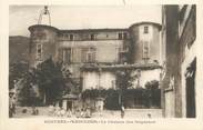 84 Vaucluse .CPA   FRANCE 84 "Rustrel, Le château des seigneurs"