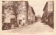 84 Vaucluse .CPA   FRANCE 84 "Robion, Rue Joseph Faraud"