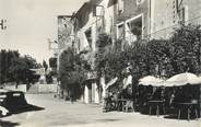 84 Vaucluse .CPSM  FRANCE 84 "Puyméras, Le cours, l'ancienne tour et le monument aux morts"