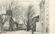 84 Vaucluse .CPA  FRANCE 84 "Richerenches, Cours Ouest"