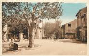 84 Vaucluse .CPA  FRANCE 84 "Piolenc, Place du portail neuf"