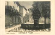 84 Vaucluse .CPA  FRANCE 84 "Pernes, Fontaine"