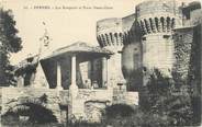 84 Vaucluse .CPA  FRANCE 84 "Pernes, Les remparts et porte Notre Dame"