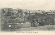 84 Vaucluse .CPA  FRANCE 84 "Saignon, Le rocher et vue générale"