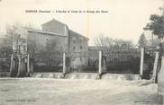 84 Vaucluse .CPA  FRANCE 84 "Sorgues, l'Ouvèze et usine de la grange de roues"