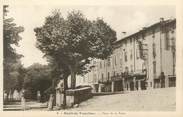 84 Vaucluse .CPA  FRANCE 84 "Sault de Vaucluse, Place de la Poste"