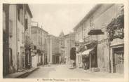 84 Vaucluse .CPA  FRANCE 84 "Sault de Vaucluse, Avenue de l'Oratoire  "