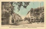 84 Vaucluse .CPA  FRANCE 84 "Sarrians - Montmirail, Avenue Notre Dame "