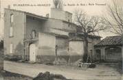 84 Vaucluse .CPA  FRANCE 84 "St Martin de la Brasque, La bastide de Brêt "