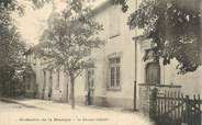 84 Vaucluse .CPA  FRANCE 84 "St Martin de la Brasque, Le groupe scolaire"