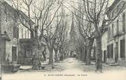 84 Vaucluse .CPA  FRANCE 84 "St Didier, Le cours"