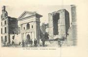 84 Vaucluse .CPA  FRANCE 84 "La Tour d'Aigues, Ruines du château"