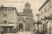 84 Vaucluse .CPA  FRANCE 84 "Le Thor, L'église"