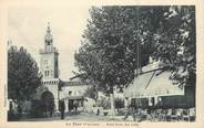 84 Vaucluse .CPA  FRANCE 84 "Le Thor,  Rond point des cafés"