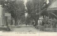 84 Vaucluse .CPA  FRANCE 84 "Le Thor, Route d'Avignon  "