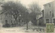 84 Vaucluse .CPA  FRANCE 84 "Villes sur Auzon, Avenue de Sault"