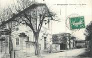 84 Vaucluse .CPA  FRANCE 84 "Vacqueyras, La Mairie"