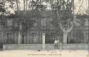 84 Vaucluse .CPA  FRANCE 84 "Les Vignères, Ecole communale"