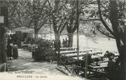 84 Vaucluse .CPA  FRANCE 84 "Vaucluse, Le jardin"