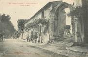 84 Vaucluse .CPA  FRANCE 84 "Visan, Porte St Martin, Cours du Midi"