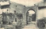 84 Vaucluse .CPA  FRANCE 84 "Visan, Porte Puy-Barret"