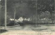 84 Vaucluse .CPA  FRANCE 84 "Velleron, Avenue de la gare"