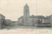 77 Seine Et Marne .CPA  FRANCE 77 "Villiers sur Morin, L'église"