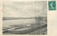 77 Seine Et Marne .CPA  FRANCE 77 "Thomery, Les inondations de janvier 1910"